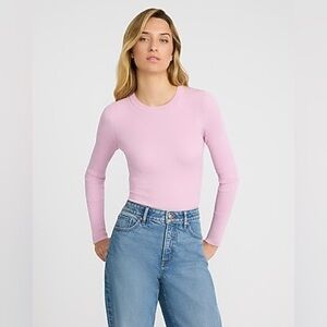 NWT Express Silky Soft Fitted Ribbed Crew Neck Sweater - size XL